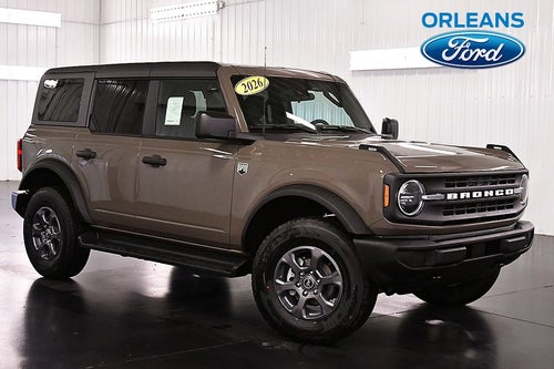 2026 Ford Bronco Big Bend