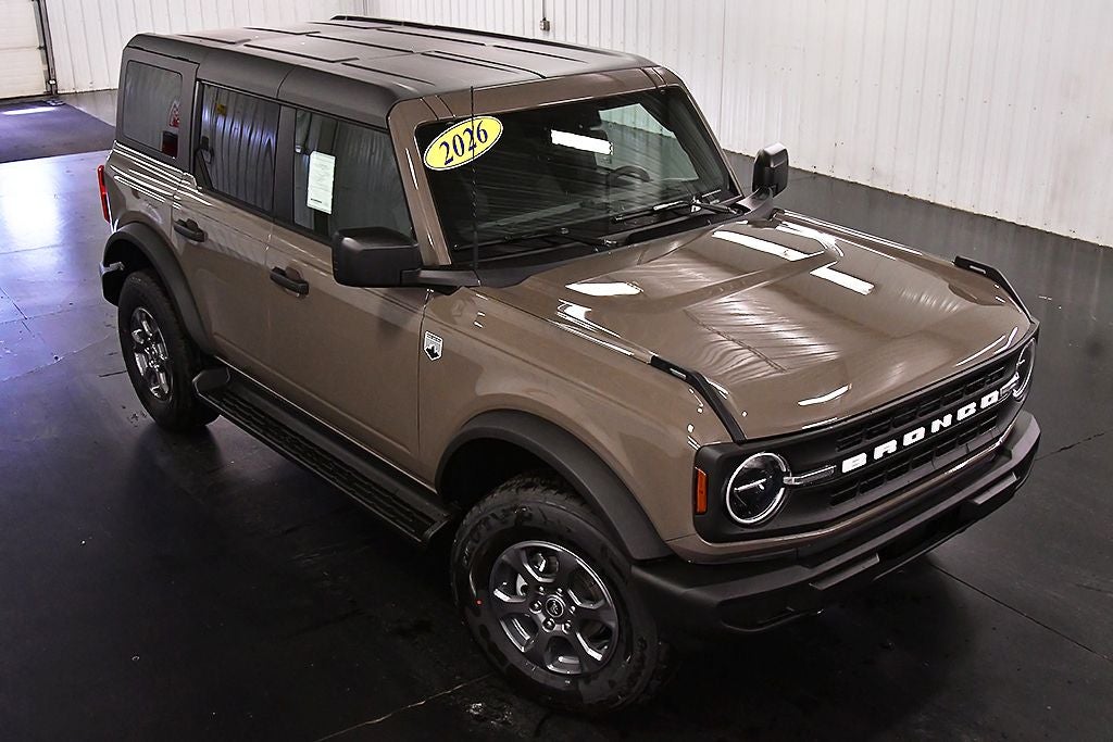 2026 Ford Bronco Big Bend