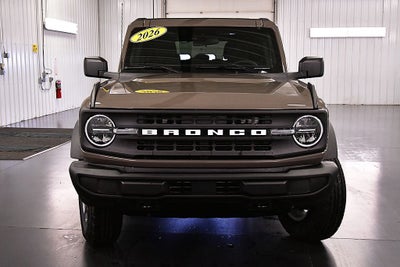2026 Ford Bronco Big Bend