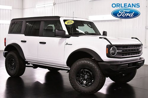 2026 Ford Bronco Big Bend