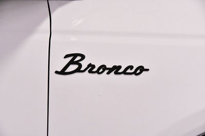 2026 Ford Bronco Big Bend