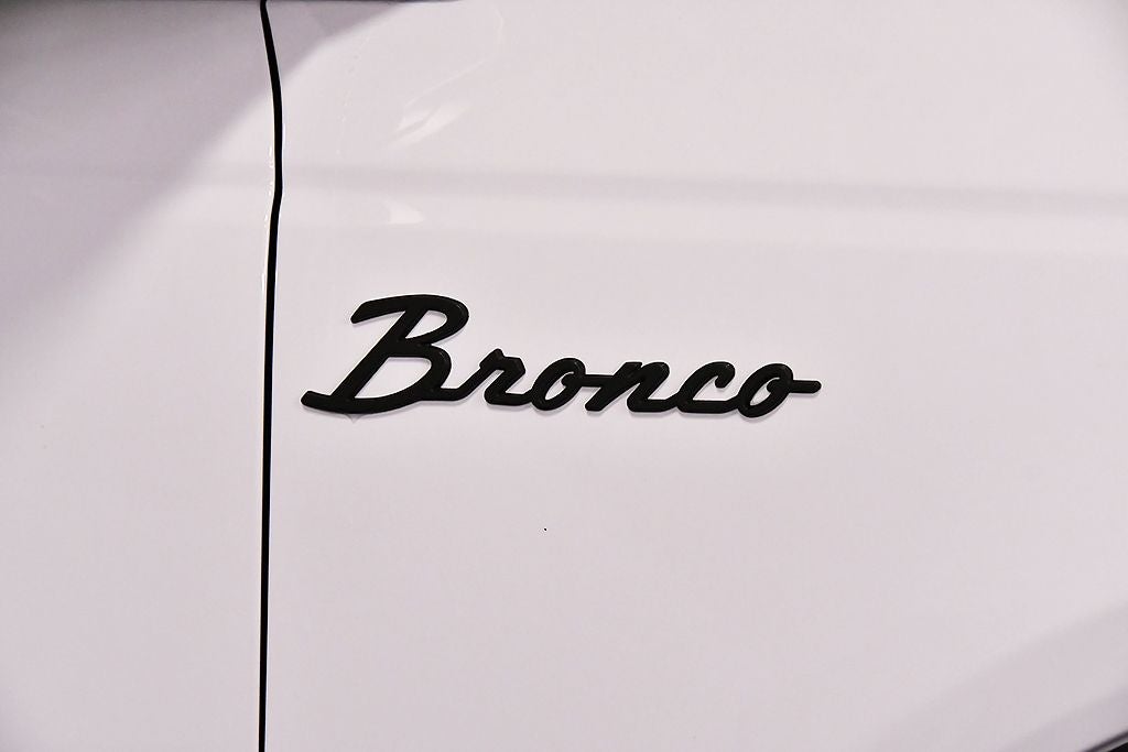 2026 Ford Bronco Big Bend