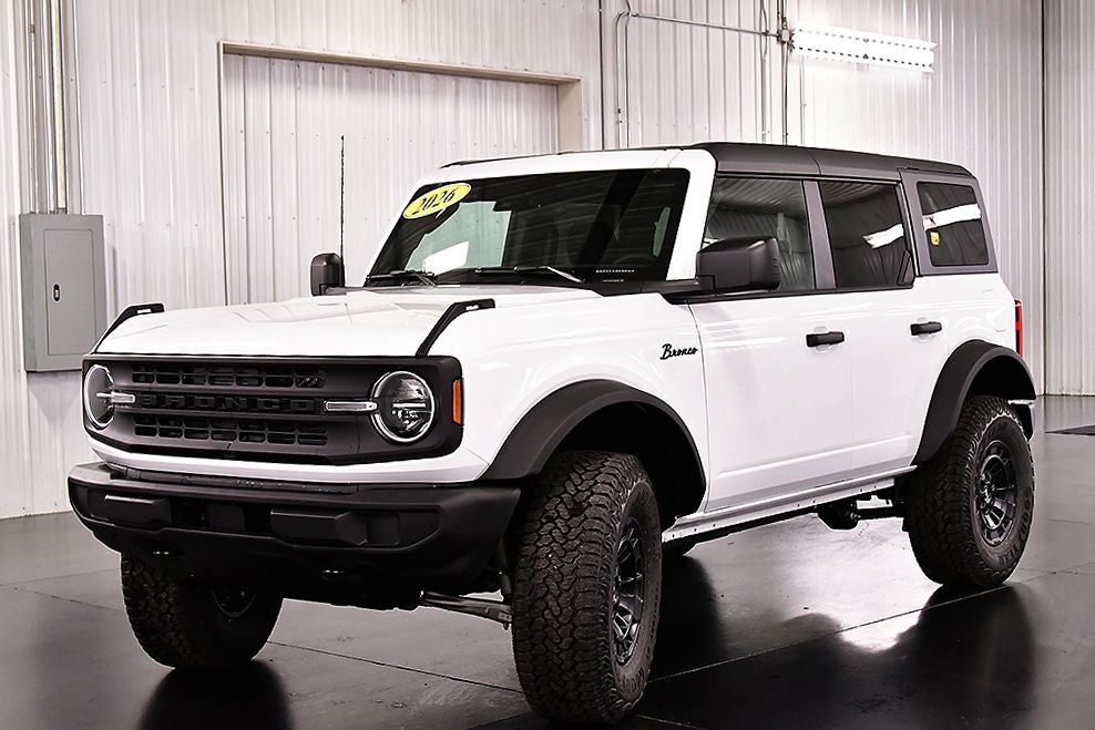 2026 Ford Bronco Big Bend