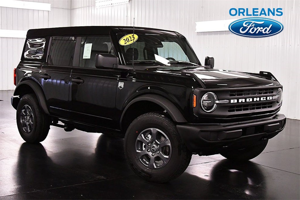 2025 Ford Bronco Big Bend