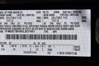 2025 Ford Bronco Big Bend