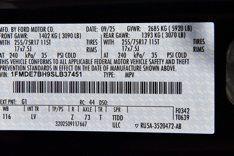 2025 Ford Bronco Big Bend