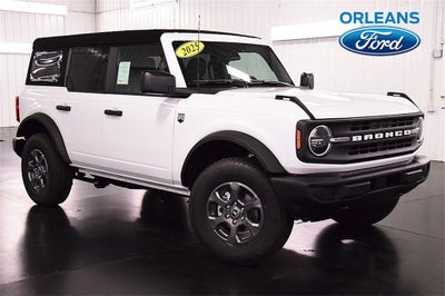 2025 Ford Bronco Big Bend