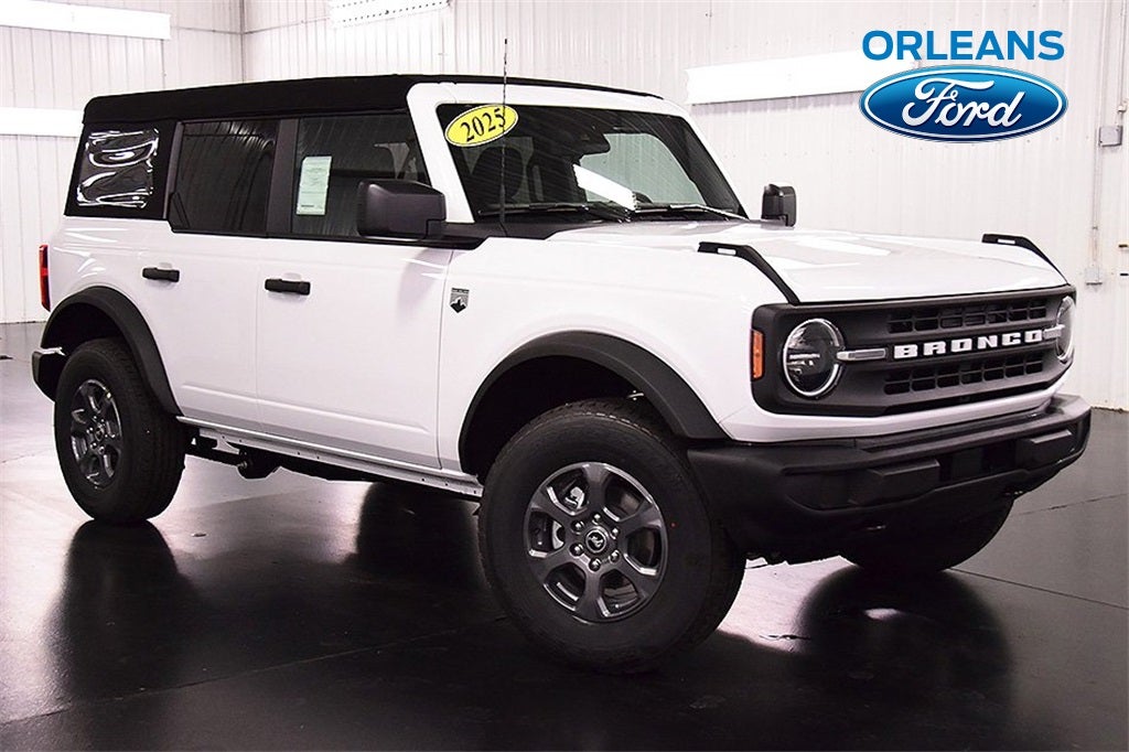 2025 Ford Bronco Big Bend