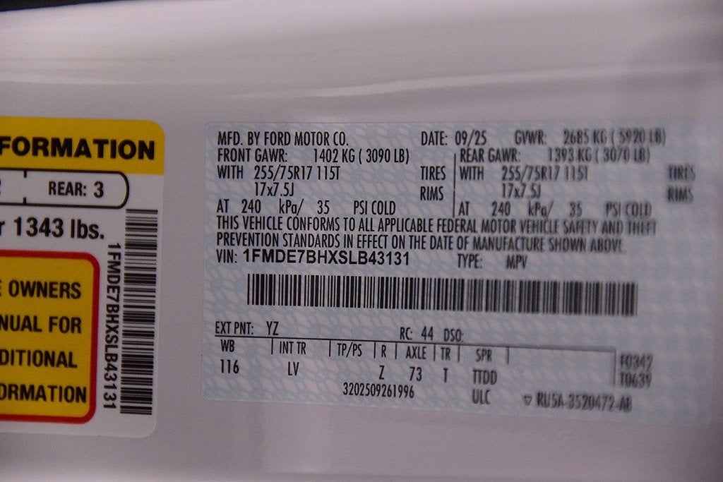 2025 Ford Bronco Big Bend