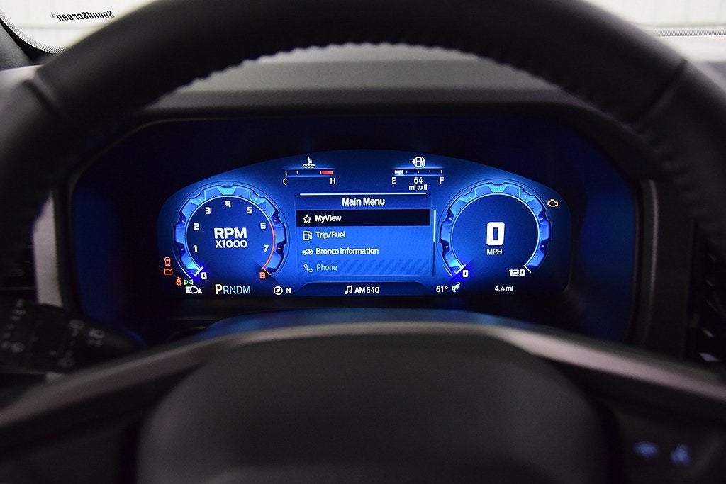 2025 Ford Bronco Big Bend