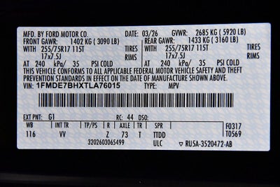 2026 Ford Bronco Big Bend