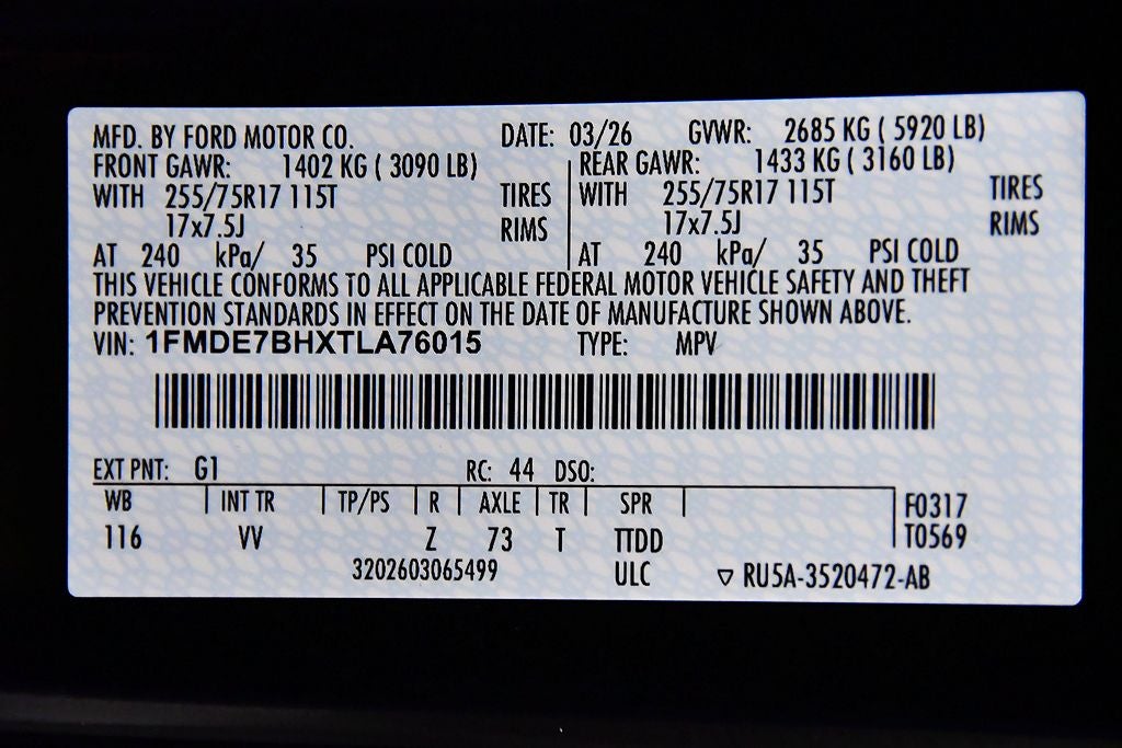 2026 Ford Bronco Big Bend