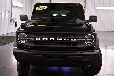 2026 Ford Bronco Big Bend
