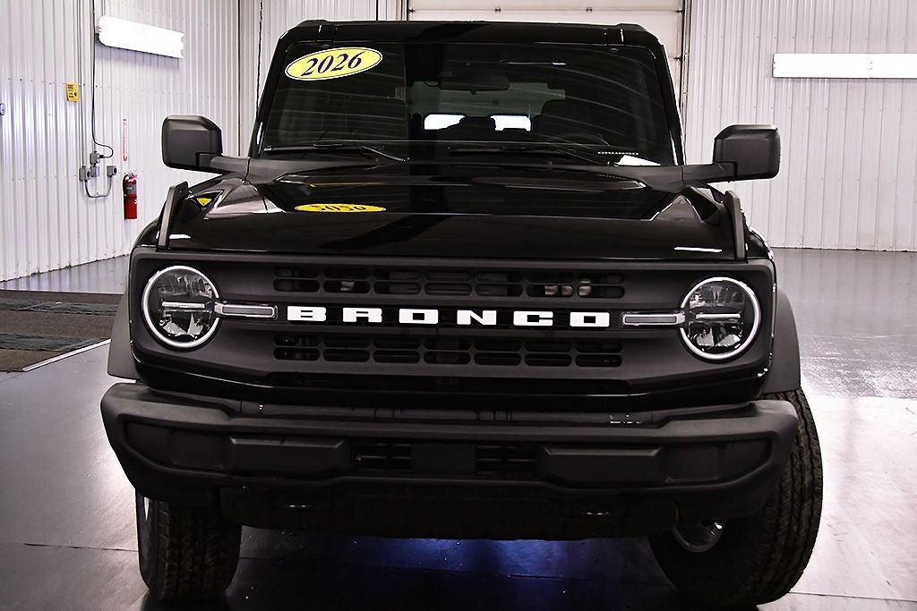 2026 Ford Bronco Big Bend