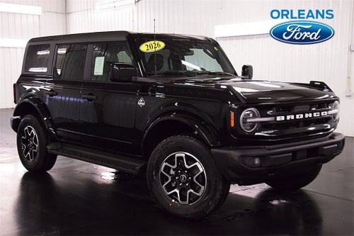 2026 Ford Bronco Outer Banks