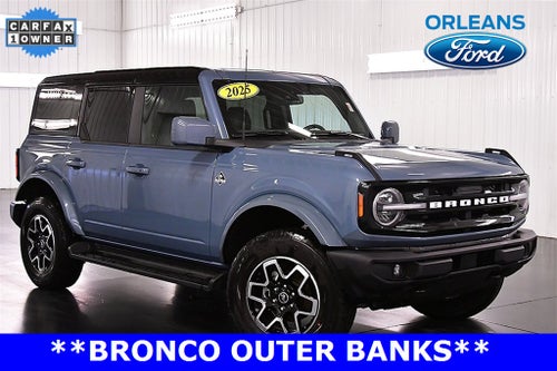 2025 Ford Bronco Outer Banks