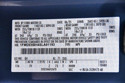 2025 Ford Bronco Outer Banks