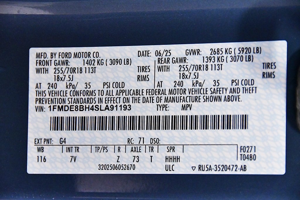 2025 Ford Bronco Outer Banks