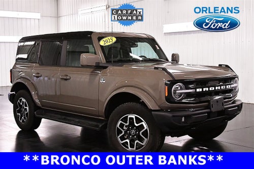2025 Ford Bronco Outer Banks
