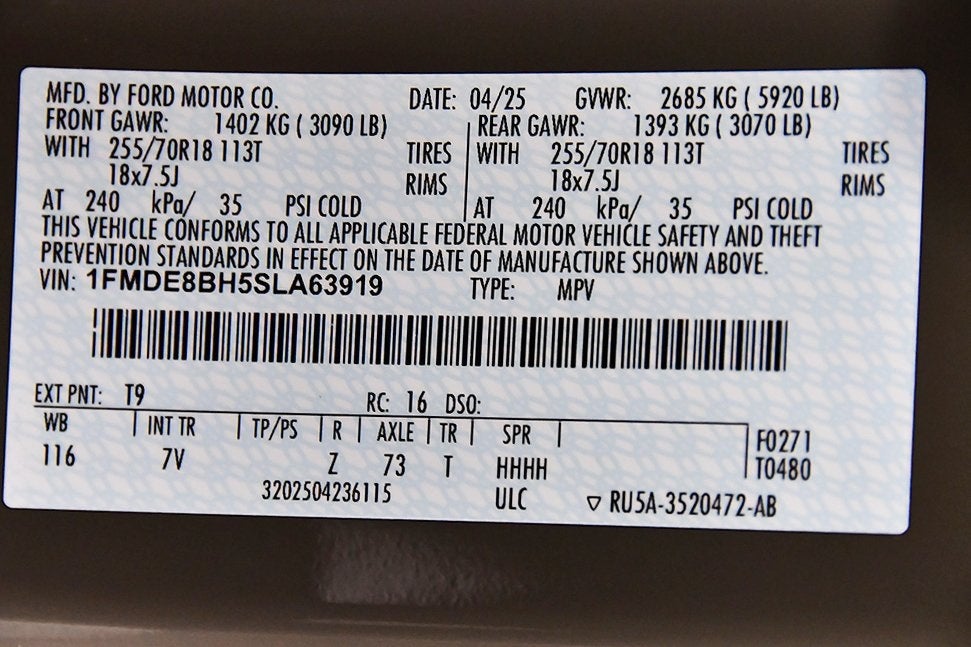 2025 Ford Bronco Outer Banks