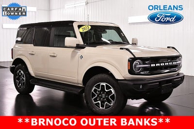 2025 Ford Bronco Outer Banks