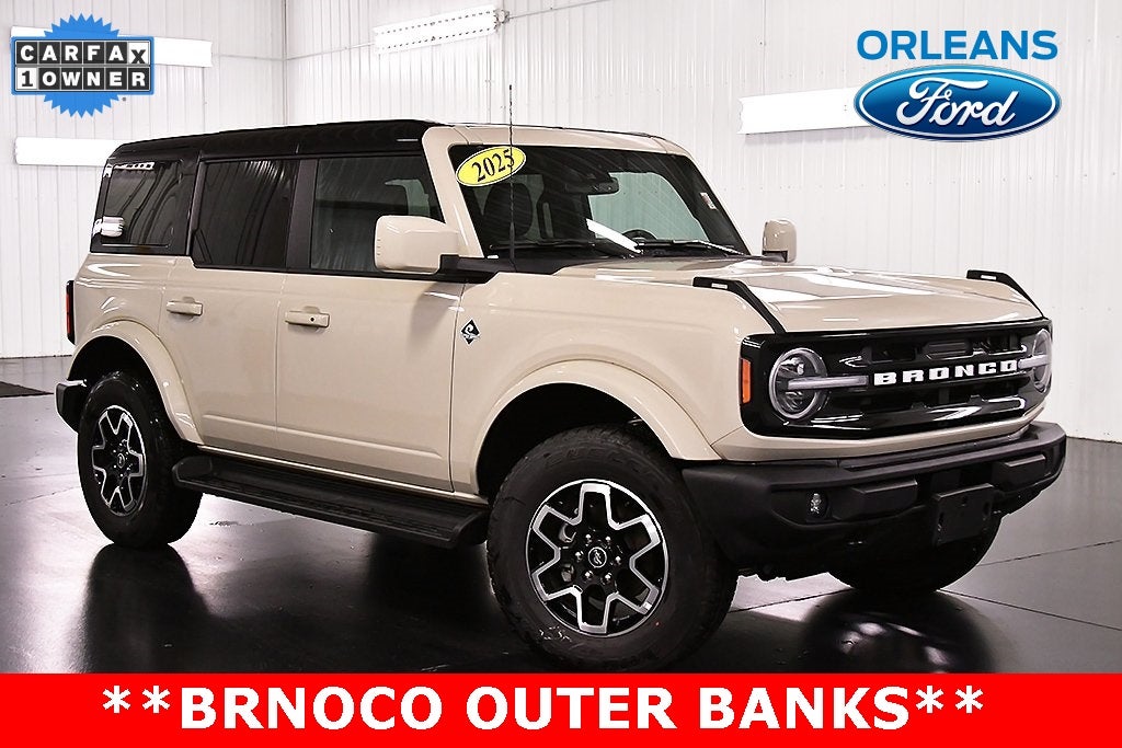 2025 Ford Bronco Outer Banks