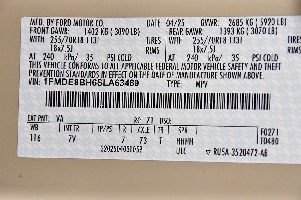 2025 Ford Bronco Outer Banks