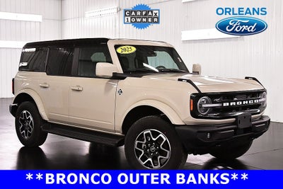 2025 Ford Bronco Outer Banks