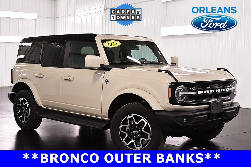 2025 Ford Bronco Outer Banks