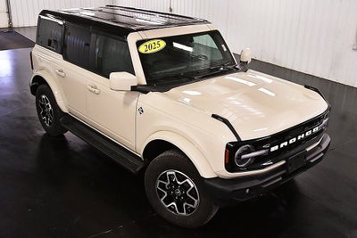 2025 Ford Bronco Outer Banks