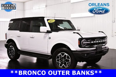 2025 Ford Bronco Outer Banks