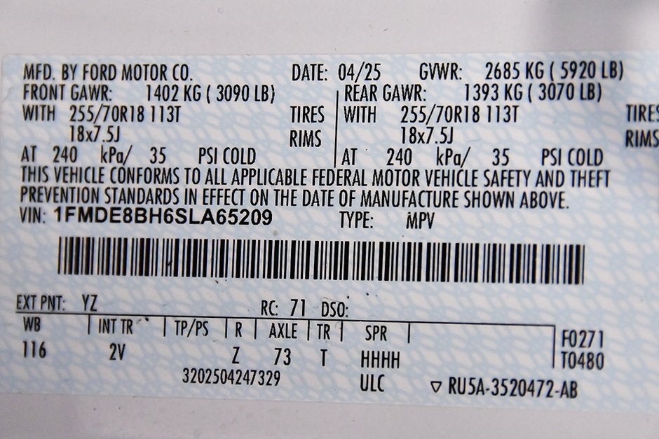 2025 Ford Bronco Outer Banks