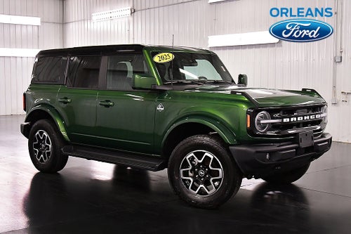 2025 Ford Bronco Outer Banks