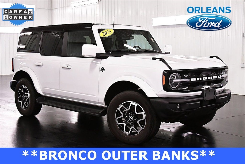 2025 Ford Bronco Outer Banks