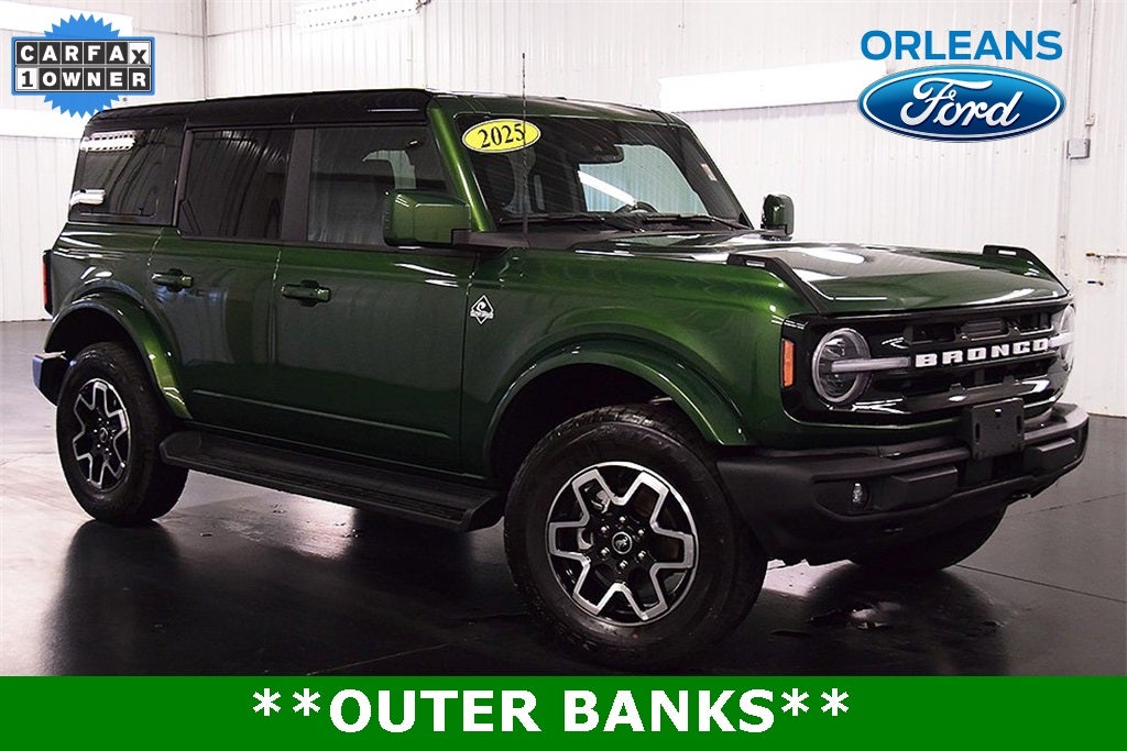 2025 Ford Bronco Outer Banks