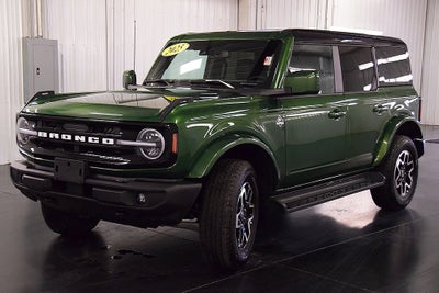 2025 Ford Bronco Outer Banks