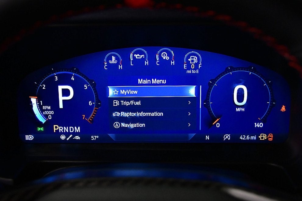 2025 Ford Bronco Raptor