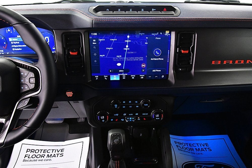 2025 Ford Bronco Raptor