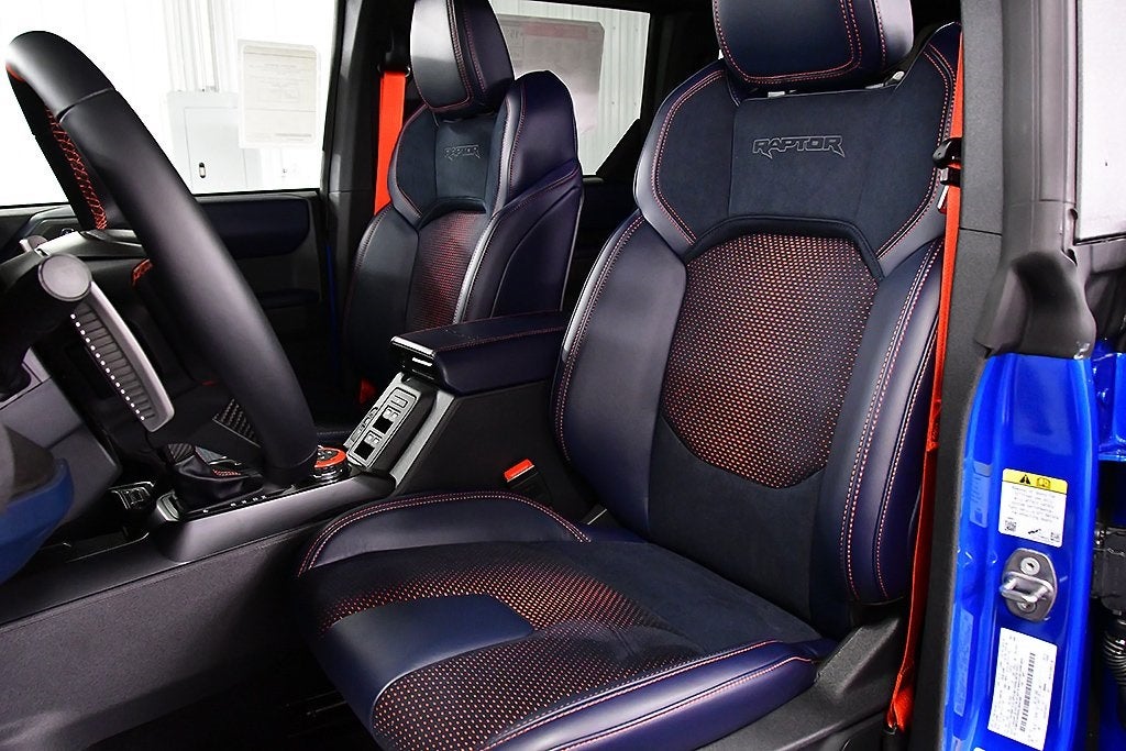 2025 Ford Bronco Raptor