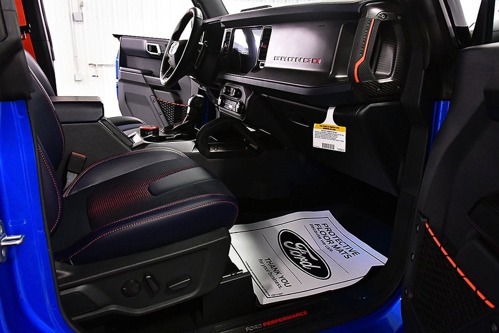 2025 Ford Bronco Raptor