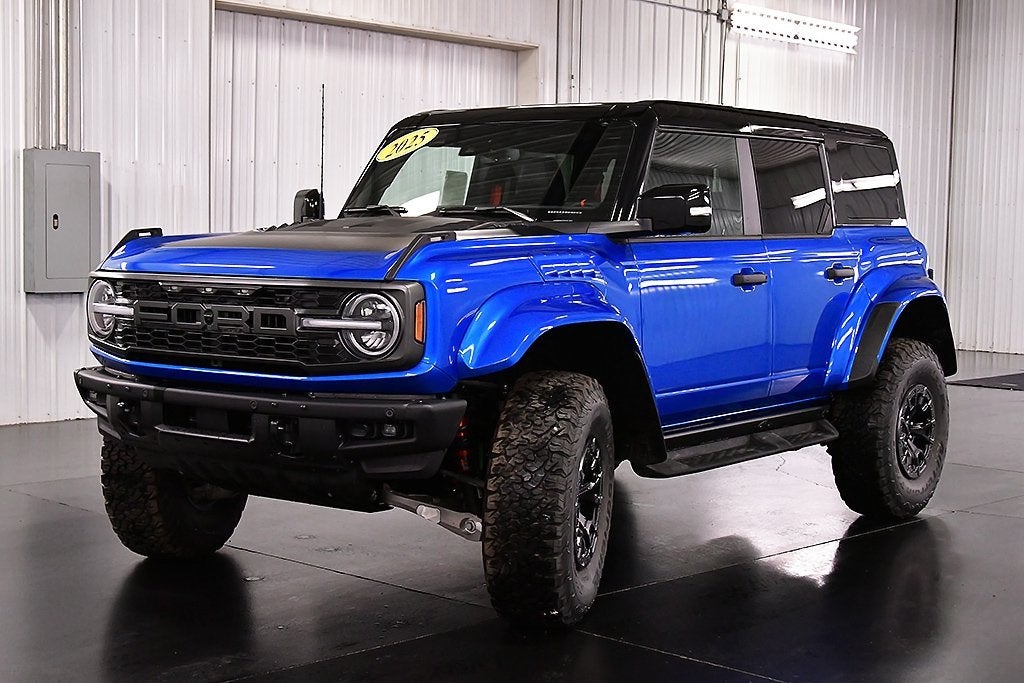 2025 Ford Bronco Raptor