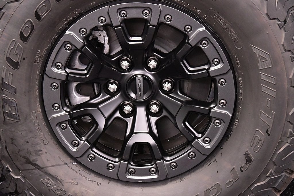 2025 Ford Bronco Raptor