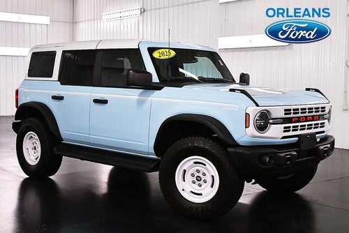2025 Ford Bronco Heritage Edition