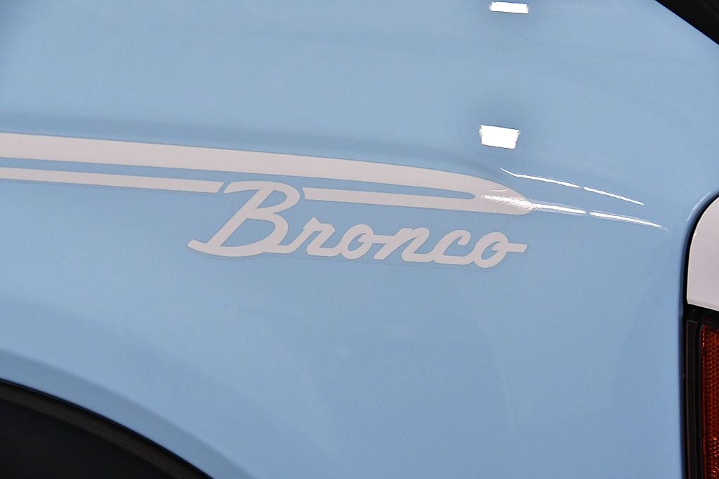 2025 Ford Bronco Heritage Edition
