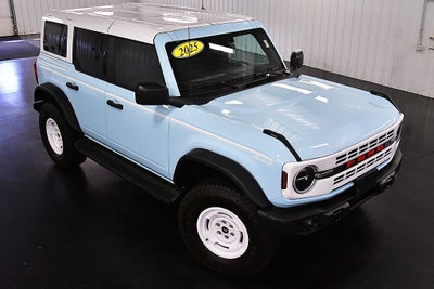 2025 Ford Bronco Heritage Edition