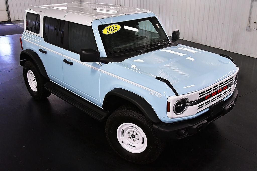2025 Ford Bronco Heritage Edition