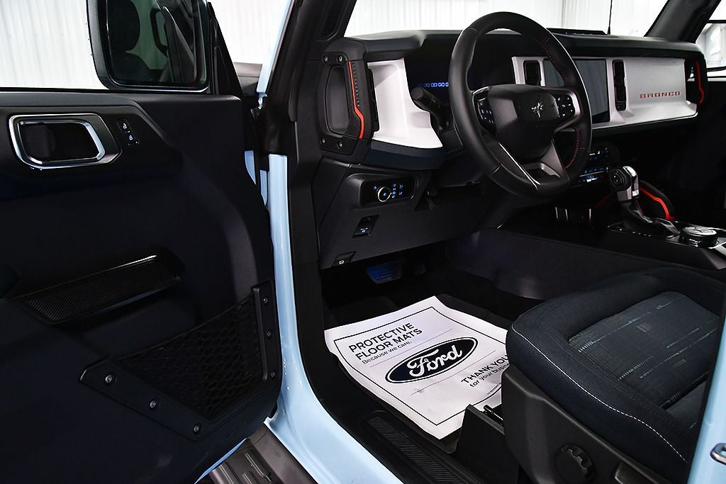 2025 Ford Bronco Heritage Edition