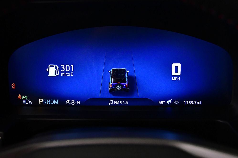 2025 Ford Bronco Heritage Edition