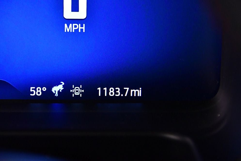 2025 Ford Bronco Heritage Edition