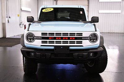 2025 Ford Bronco Heritage Edition